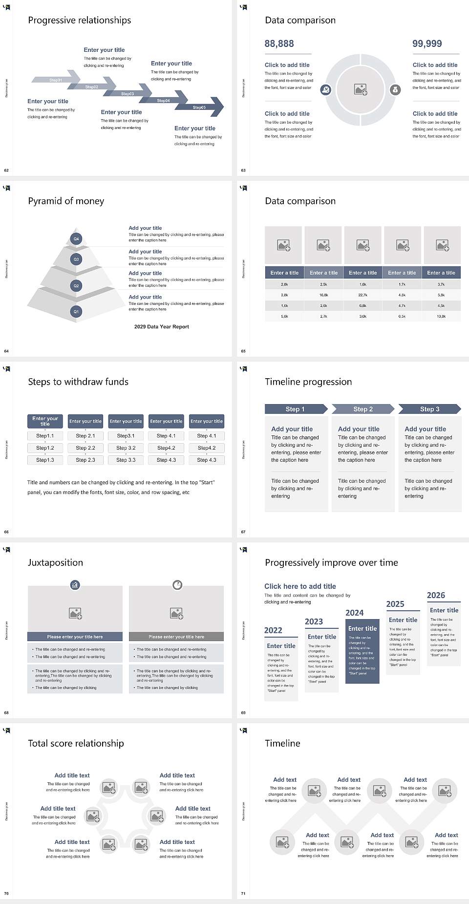 University of Wolverhampton Competition/Entrepreneurship Contest PPT Template4:3 ratio PPT effect preview image8