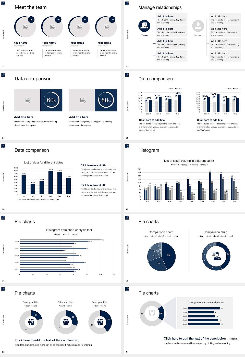 University of Oxford Competition/Entrepreneurship Contest PPT Template16:9 ratio PPT effect preview image4
