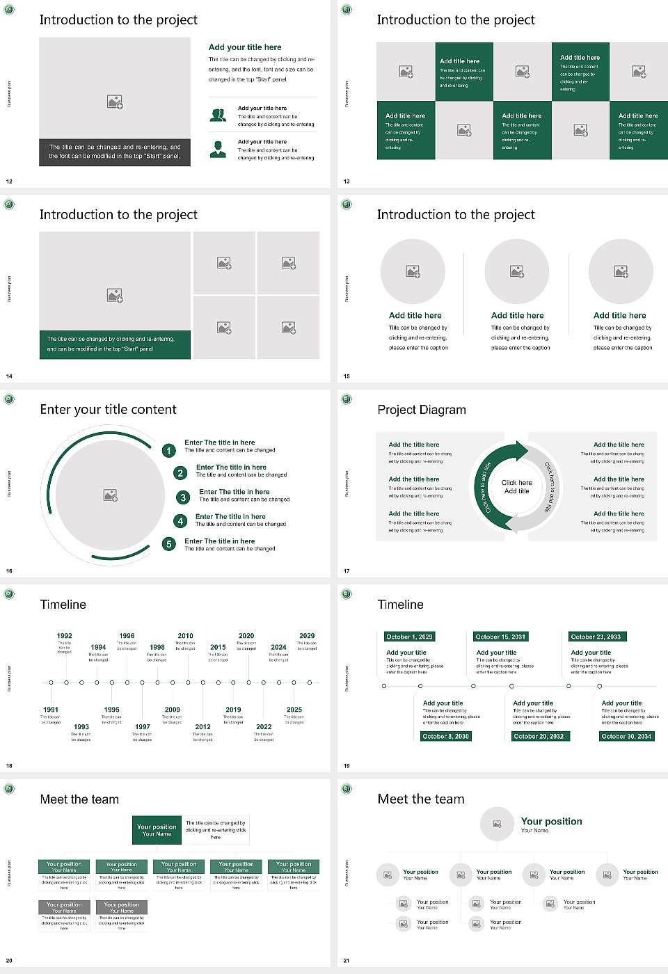 Dongnam Health University Competition/Entrepreneurship Contest PPT Template16:9 ratio PPT effect preview image3