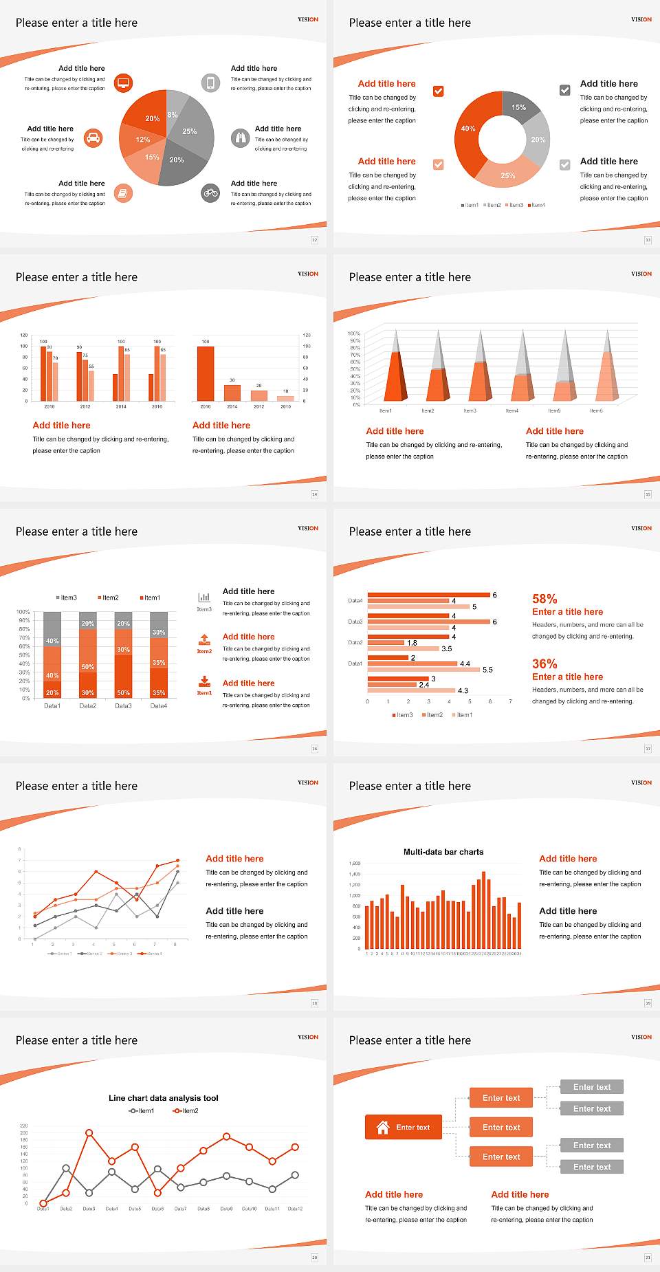 Jeonju Technical College Course/Courseware Creation PPT Template4:3 ratio PPT effect preview image3