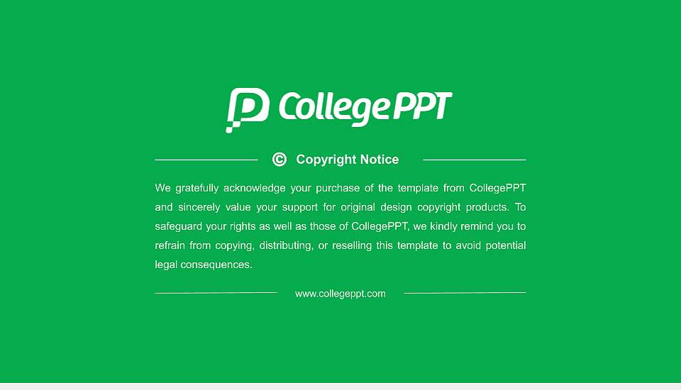 Saekyung College Resume PPT Template16:9 ratio PPT effect preview image5