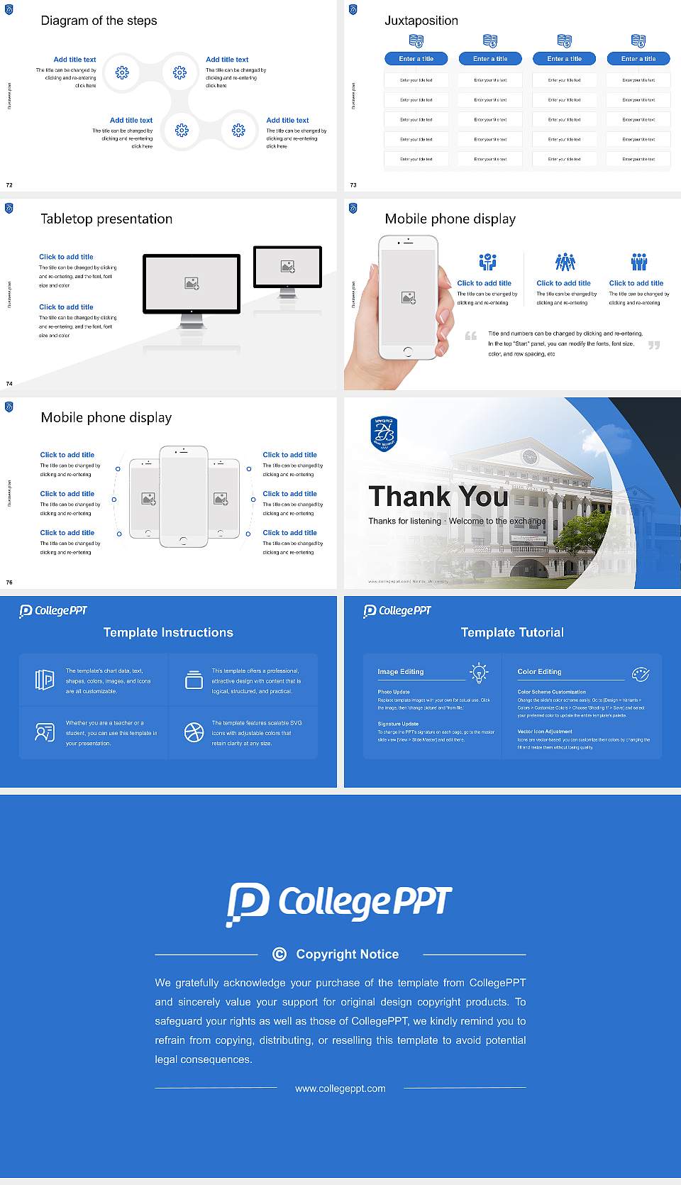 Nambu University Competition/Entrepreneurship Contest PPT Template16:9 ratio PPT effect preview image9