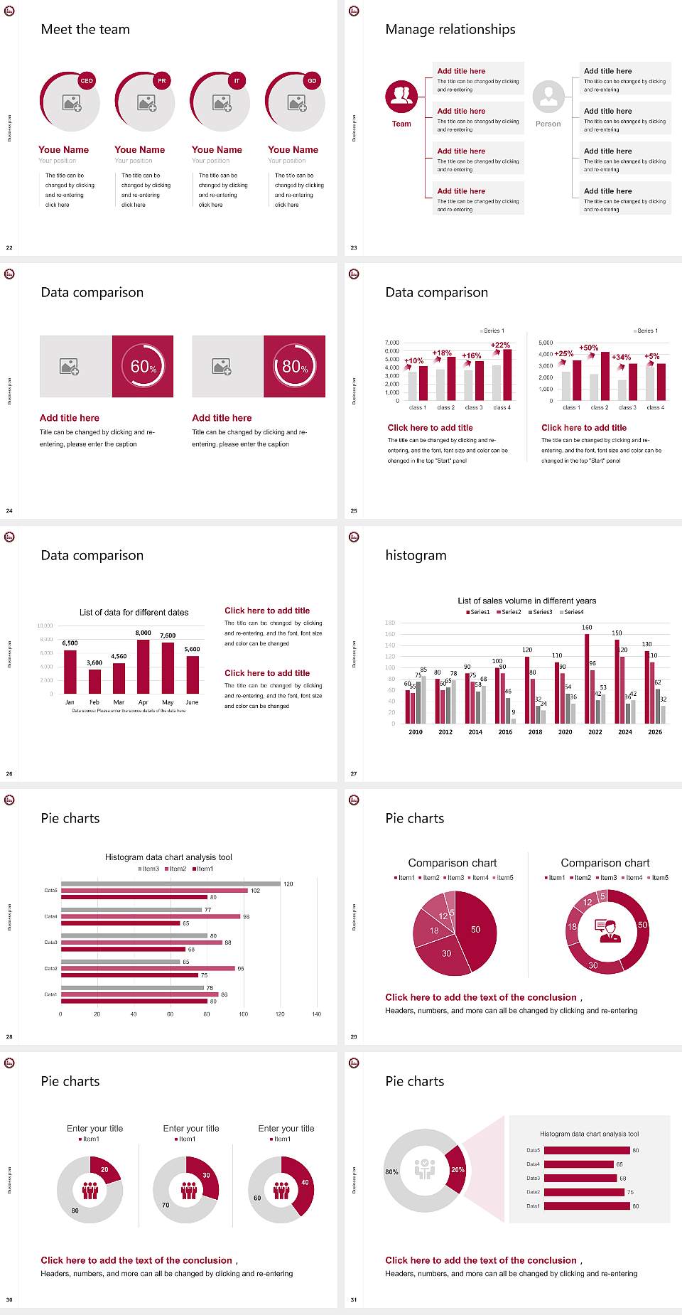 Induk University Competition/Entrepreneurship Contest PPT Template4:3 ratio PPT effect preview image4