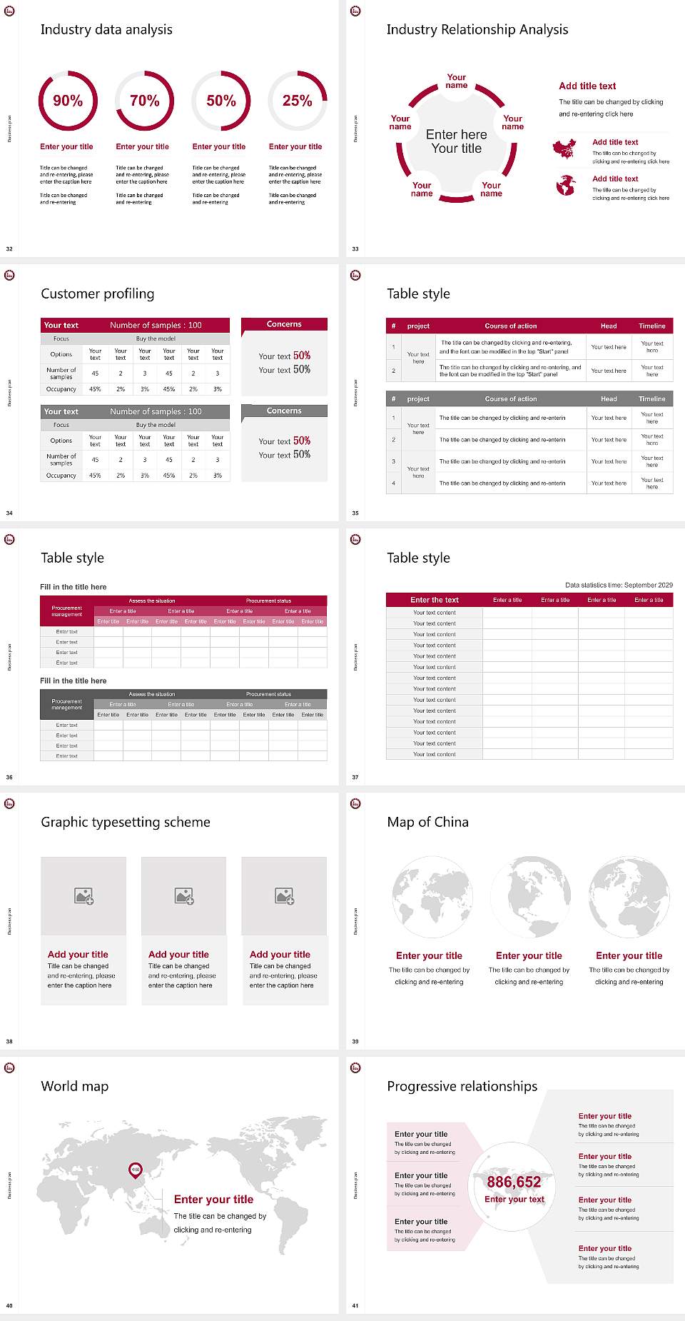 Induk University Competition/Entrepreneurship Contest PPT Template4:3 ratio PPT effect preview image5