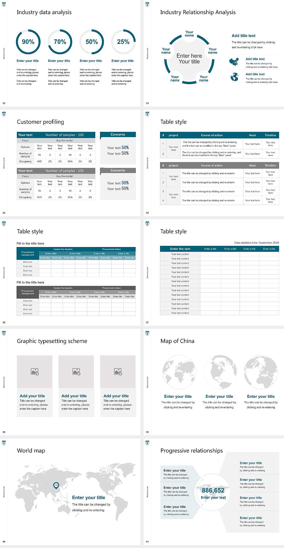 Birmingham Newman University Competition/Entrepreneurship Contest PPT Template4:3 ratio PPT effect preview image5