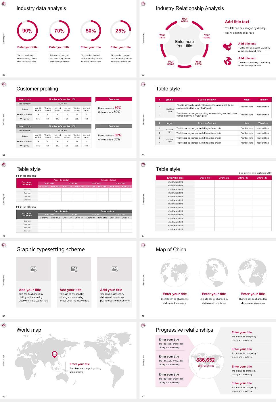 Pohang University of Science and Technology Competition/Entrepreneurship Contest PPT Template16:9 ratio PPT effect preview image5