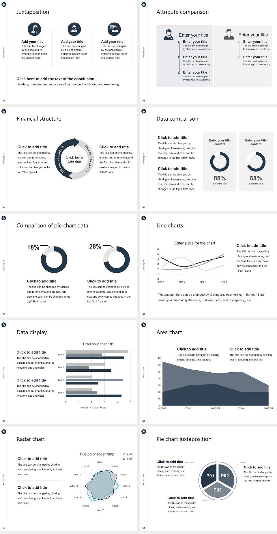 University of Surrey Competition/Entrepreneurship Contest PPT Template4:3 ratio PPT effect preview image7