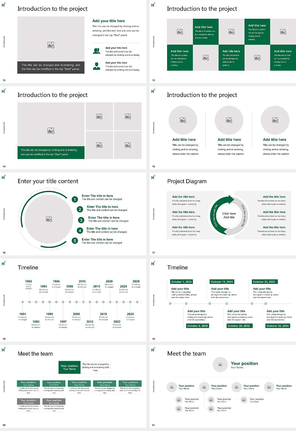 George Mason University Competition/Entrepreneurship Contest PPT Template16:9 ratio PPT effect preview image3