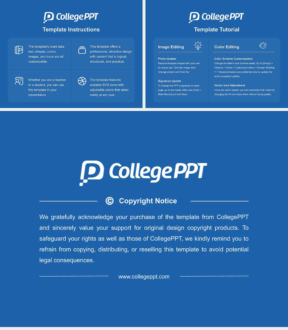 Gyeongnam Provincial Geochang College Course/Courseware Creation PPT Template4:3 ratio PPT effect preview image5