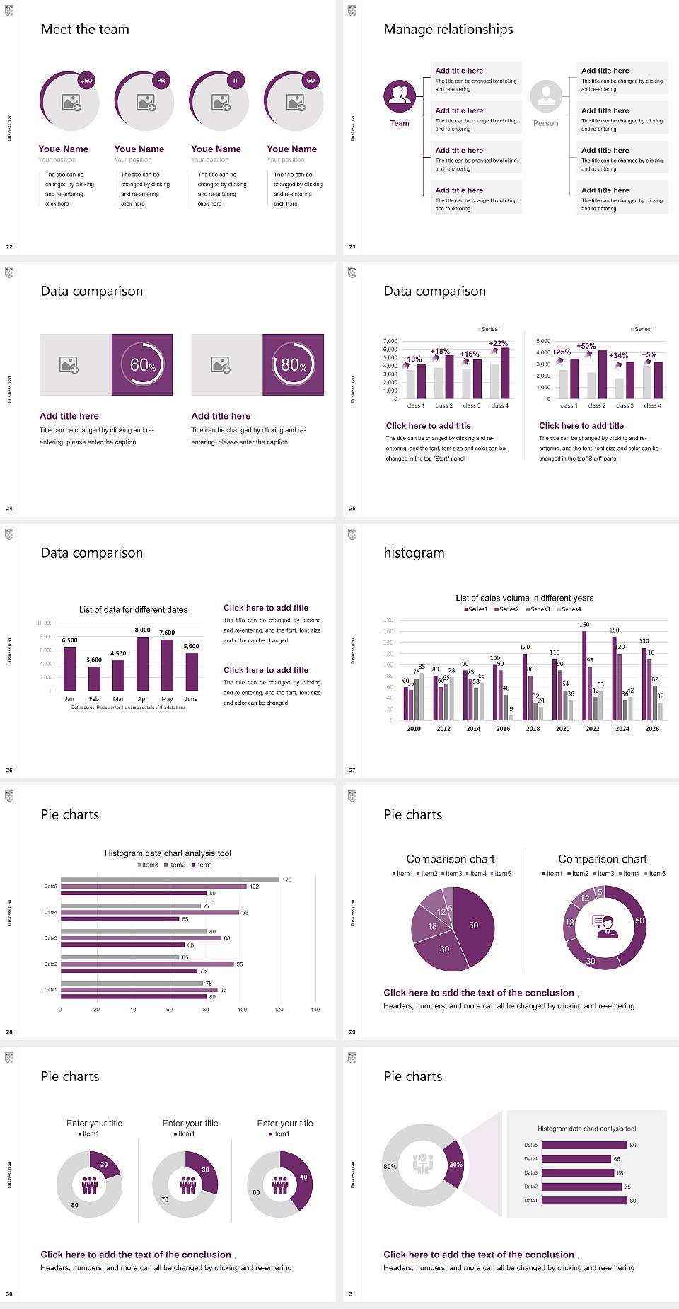 University of Winchester Competition/Entrepreneurship Contest PPT Template4:3 ratio PPT effect preview image4