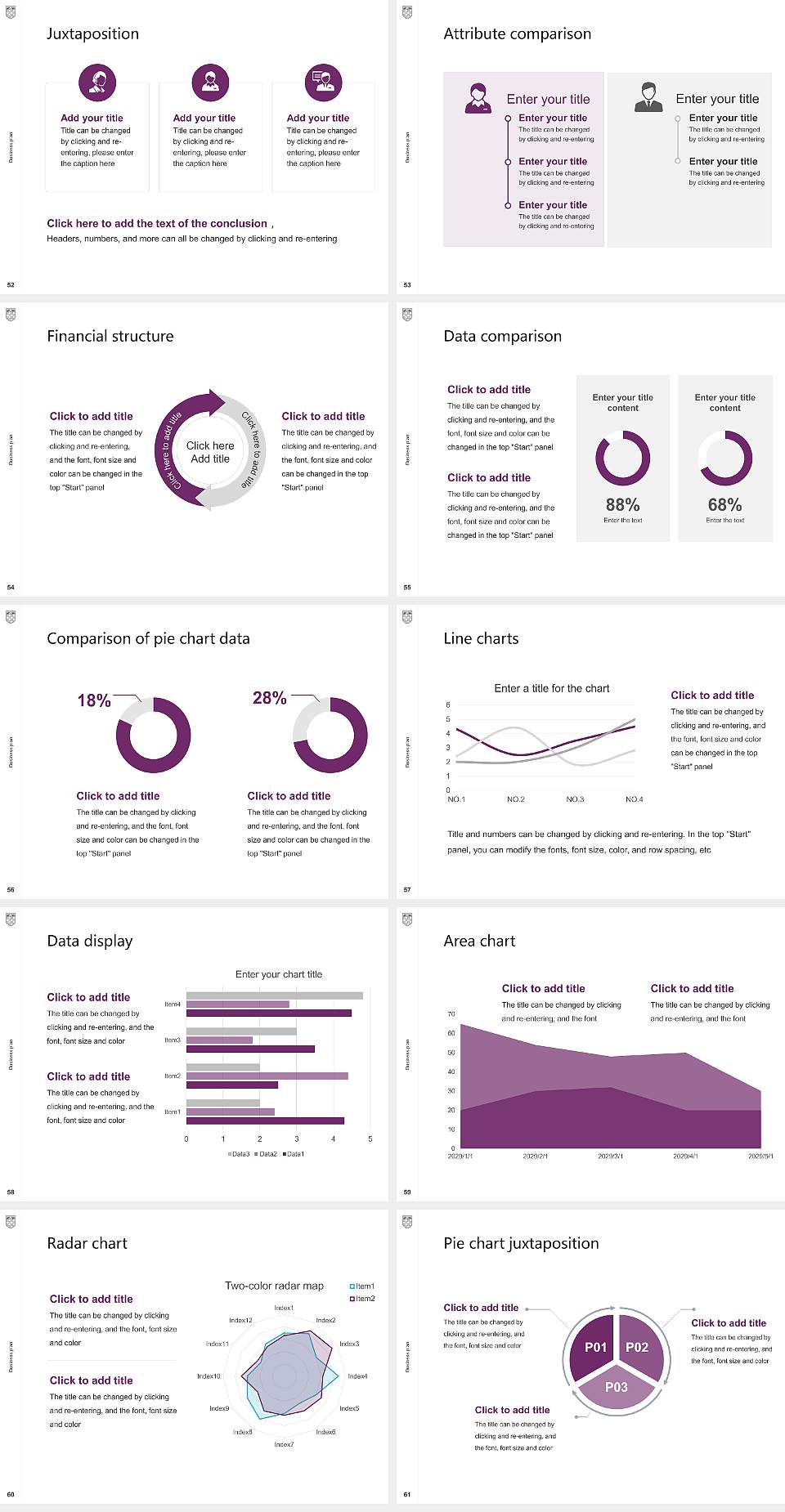 University of Winchester Competition/Entrepreneurship Contest PPT Template4:3 ratio PPT effect preview image7