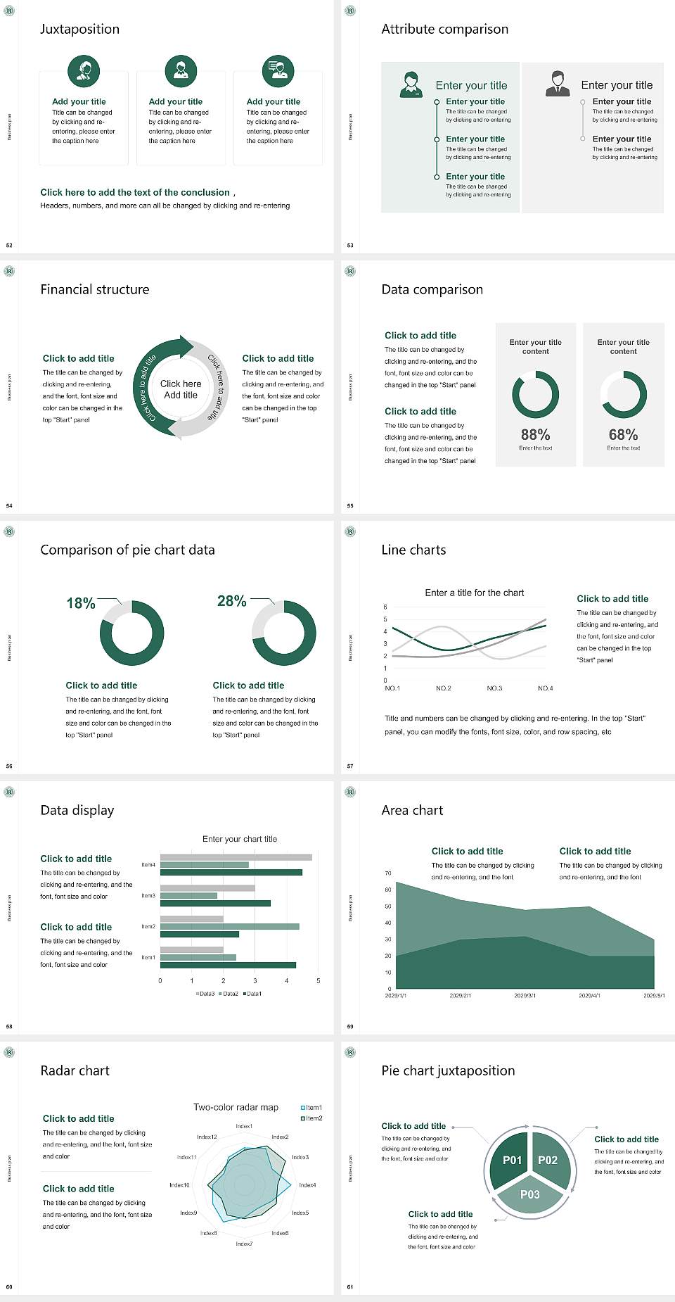 Korea National Sport University Competition/Entrepreneurship Contest PPT Template4:3 ratio PPT effect preview image7