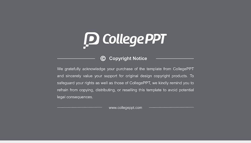 Korea National University of Arts Resume PPT Template16:9 ratio PPT effect preview image5
