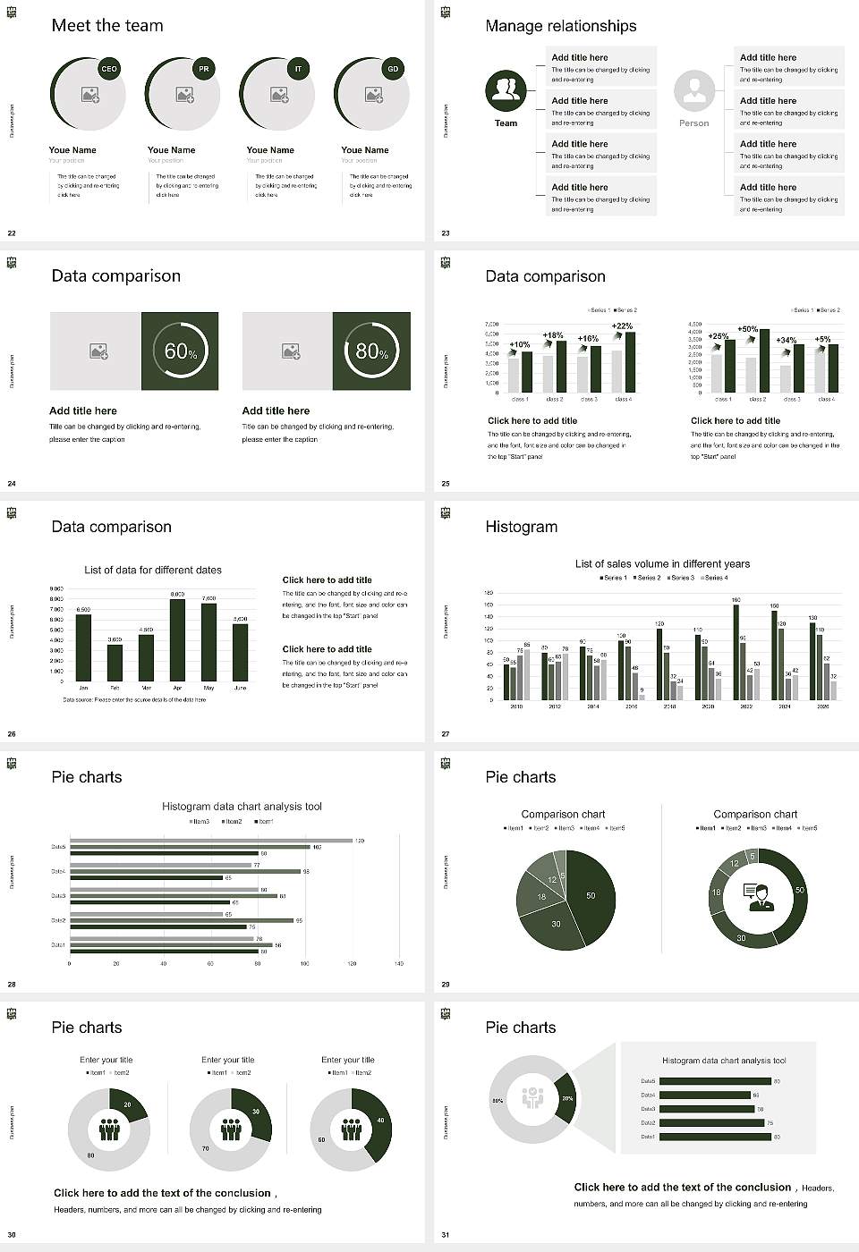 Japan College of Social Work Competition/Entrepreneurship Contest PPT Template16:9 ratio PPT effect preview image4