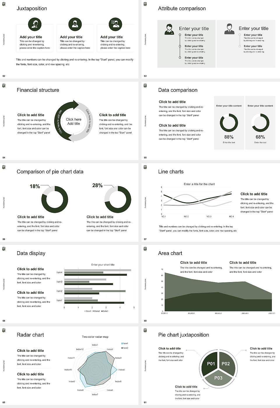 Japan College of Social Work Competition/Entrepreneurship Contest PPT Template16:9 ratio PPT effect preview image7