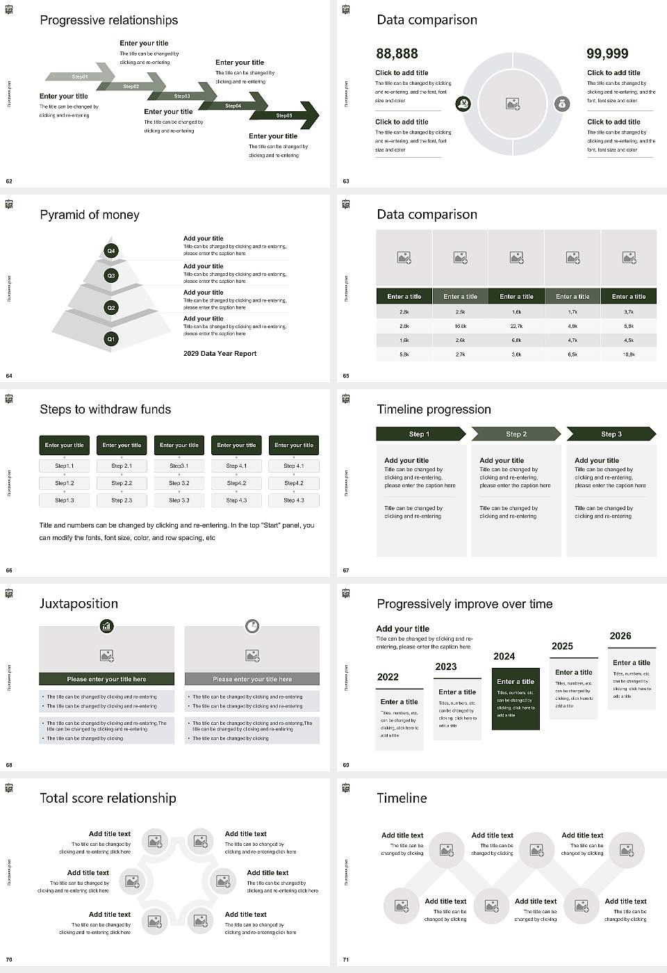 Japan College of Social Work Competition/Entrepreneurship Contest PPT Template16:9 ratio PPT effect preview image8