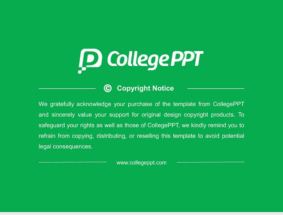 Saekyung College Resume PPT Template4:3 ratio PPT effect preview image5