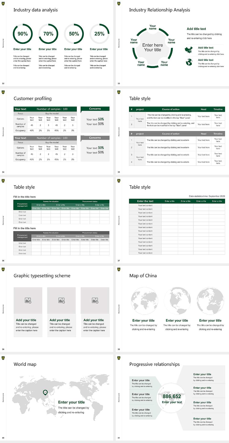 University of Regina Competition/Entrepreneurship Contest PPT Template4:3 ratio PPT effect preview image5