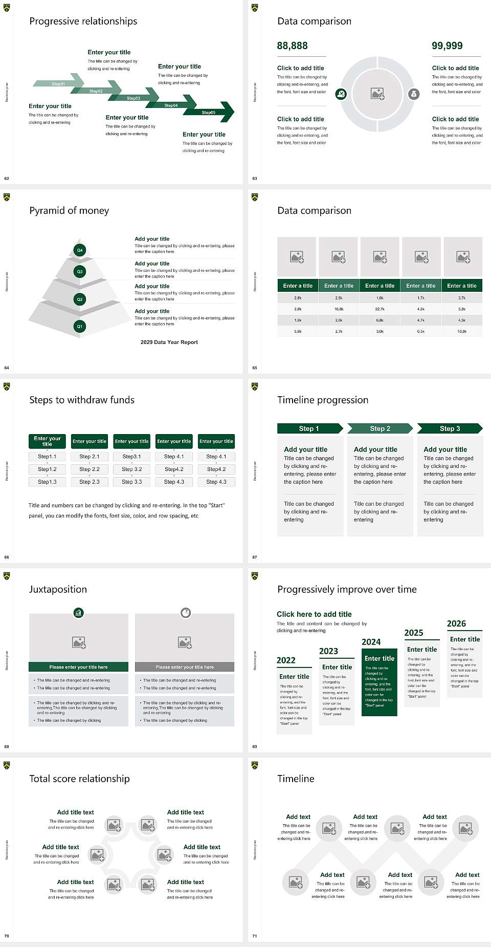 University of Regina Competition/Entrepreneurship Contest PPT Template4:3 ratio PPT effect preview image8