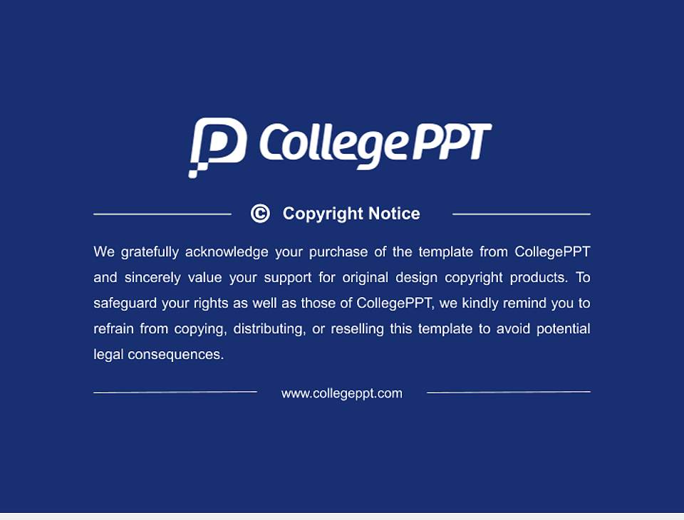 Korea University of Technology and Education Resume PPT Template4:3 ratio PPT effect preview image5