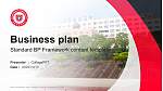 Daejeon Health Sciences College Competition/Entrepreneurship Contest PPT Template