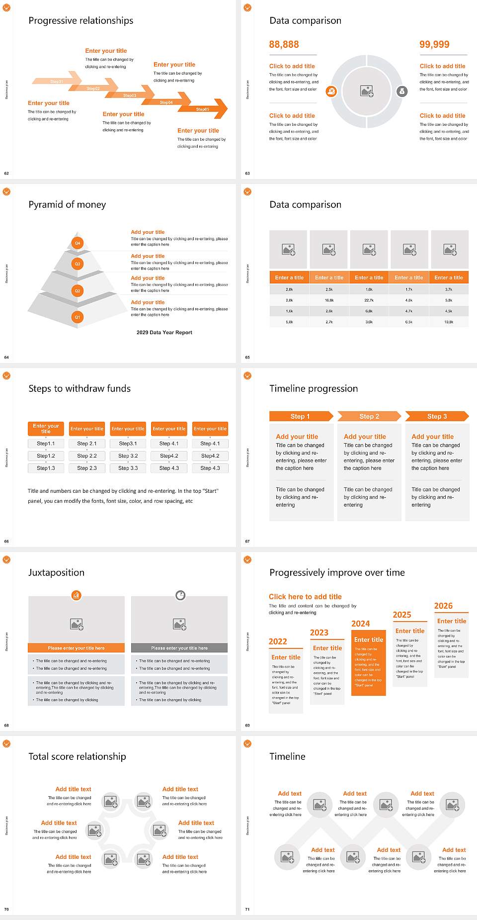 Chinju National University of Education Competition/Entrepreneurship Contest PPT Template4:3 ratio PPT effect preview image8