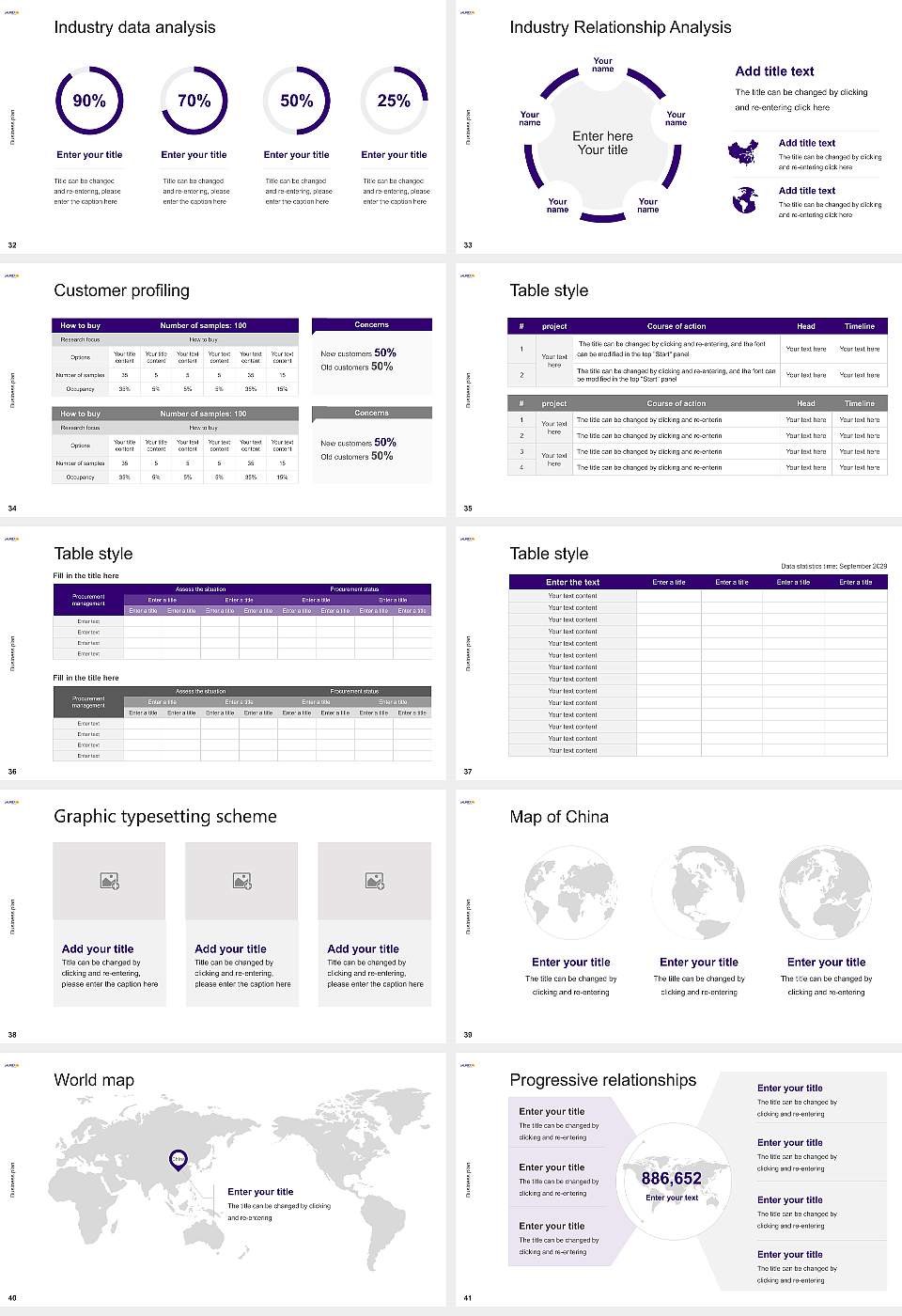 Wilfrid Laurier University Competition/Entrepreneurship Contest PPT Template16:9 ratio PPT effect preview image5