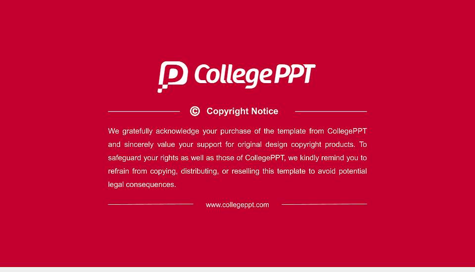 Sejong University Resume PPT Template16:9 ratio PPT effect preview image5