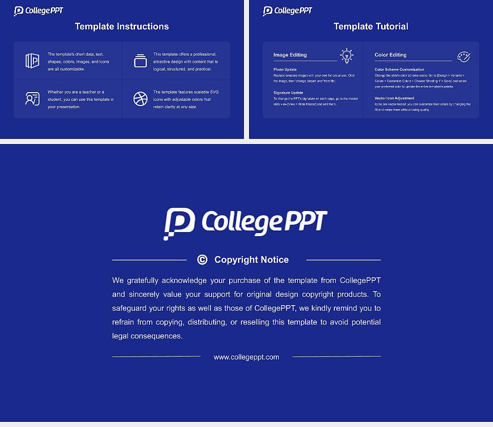 Korea Maritime & Ocean University Course/Courseware Creation PPT Template16:9 ratio PPT effect preview image5