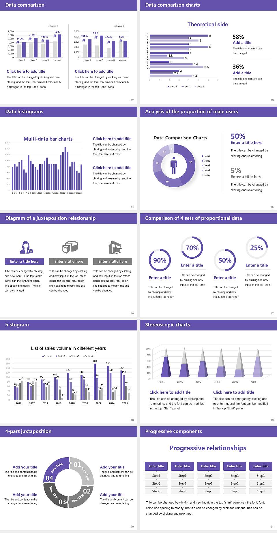 Hyejeon College Thesis Proposal/Graduation Defense PPT Template4:3 ratio PPT effect preview image3