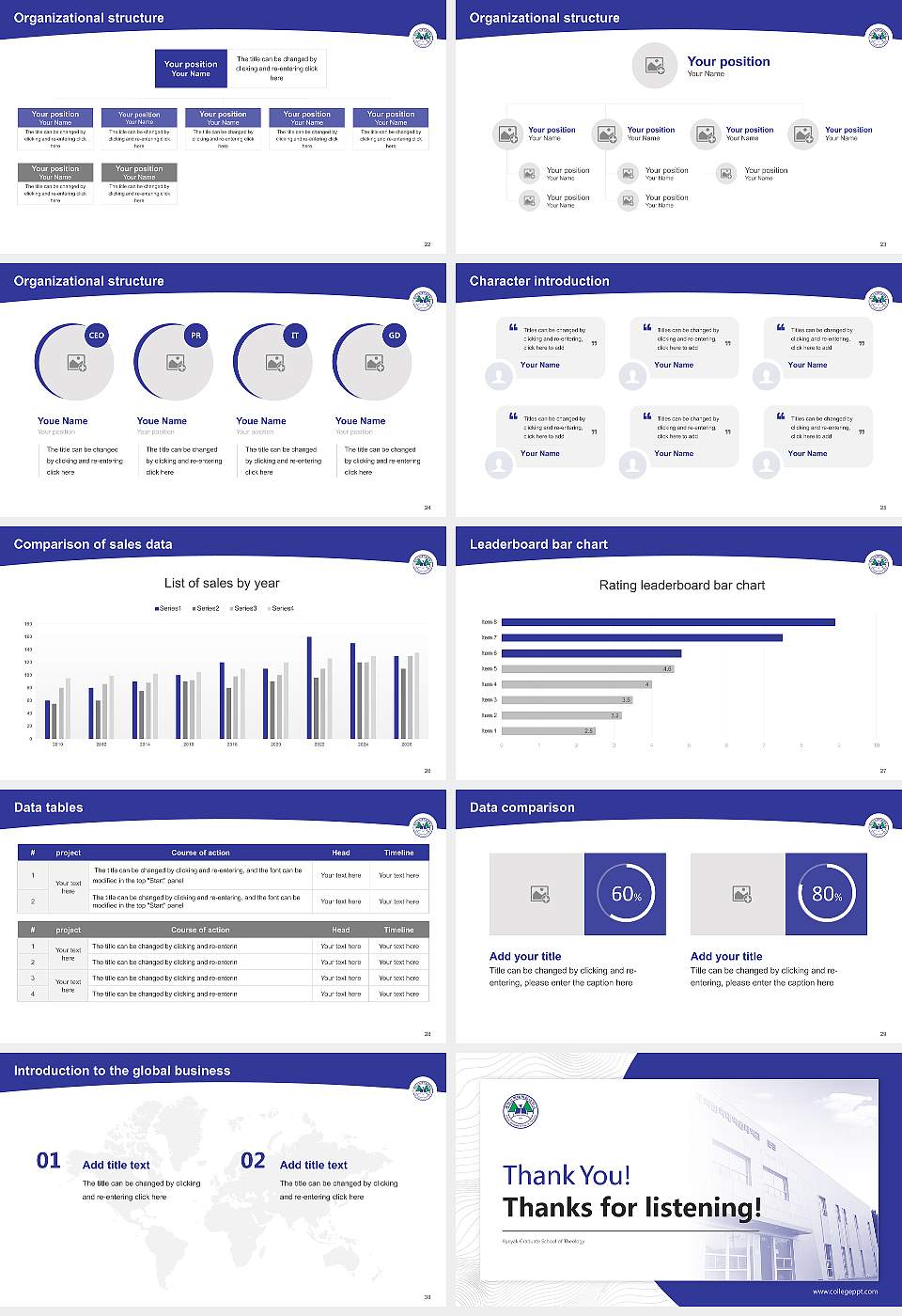 Kyeyak Graduate School of Theology Academic Presentation/Research Findings Report PPT Template16:9 ratio PPT effect preview image4
