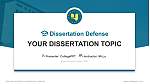 Honam University Graduation Thesis Defense PPT Template