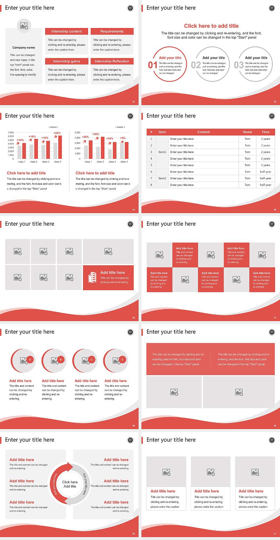 Kaywon University of Art and Design Lecture Sharing and Networking Event PPT Template4:3 ratio PPT effect preview image3