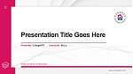 Korea University of Media Arts Thesis Proposal/Graduation Defense PPT Template