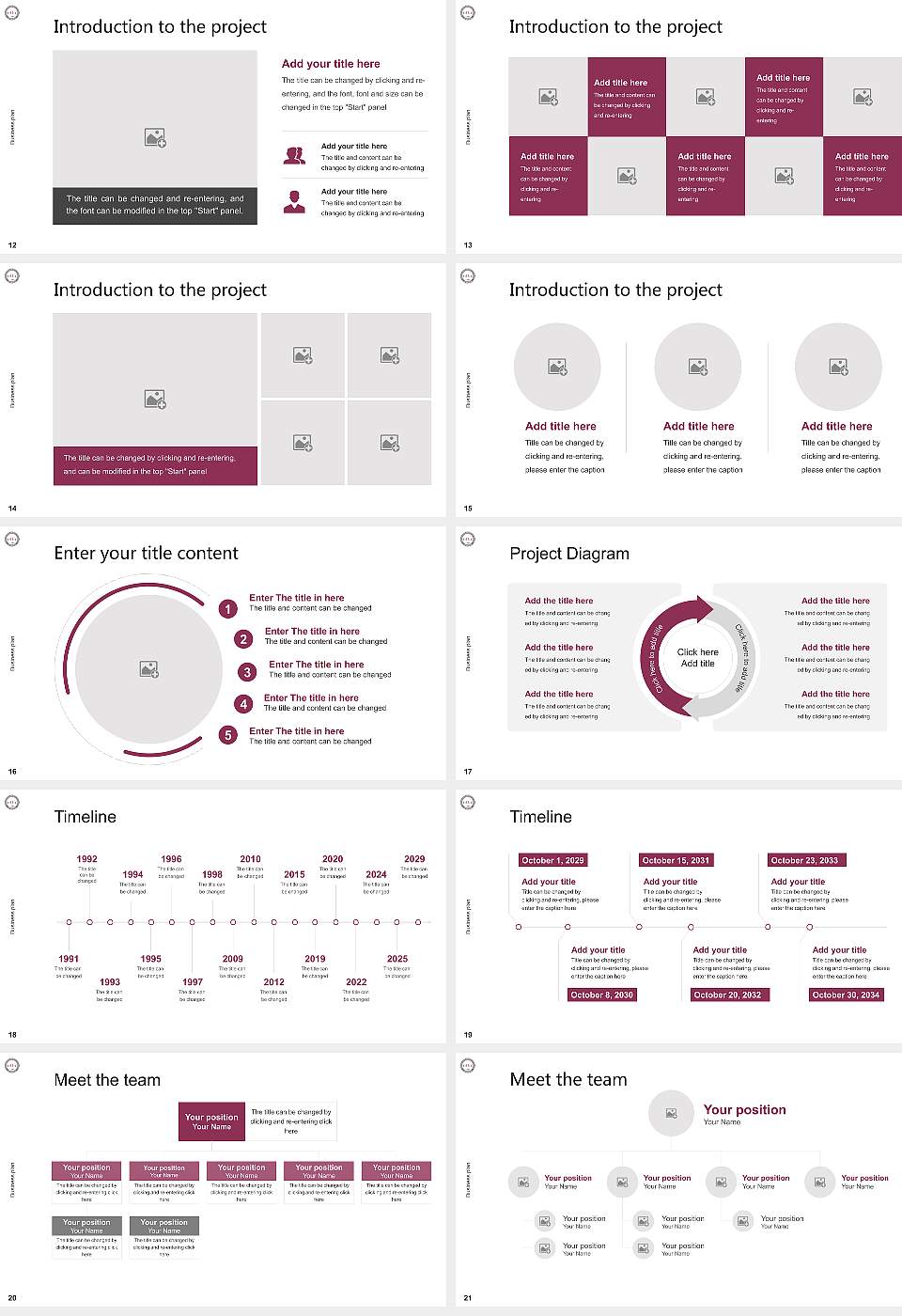 Gyeongin National University of Education Competition/Entrepreneurship Contest PPT Template16:9 ratio PPT effect preview image3