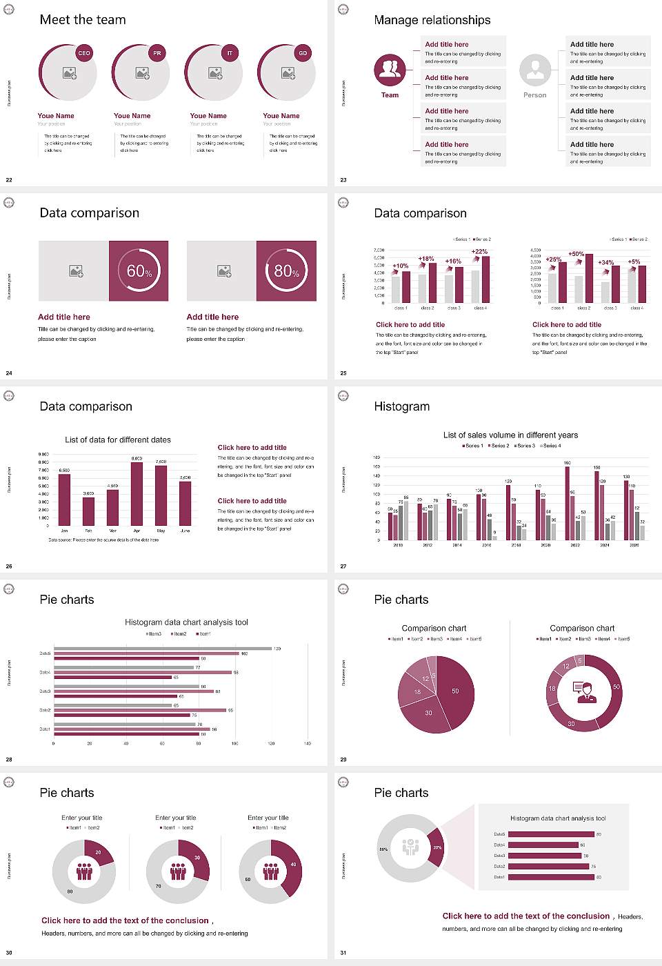 Gyeongin National University of Education Competition/Entrepreneurship Contest PPT Template16:9 ratio PPT effect preview image4
