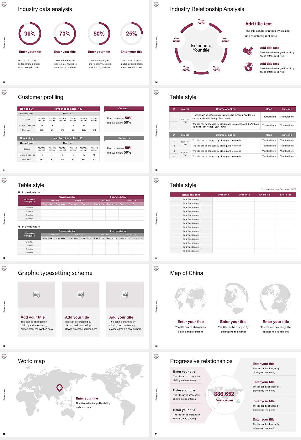 Gyeongin National University of Education Competition/Entrepreneurship Contest PPT Template16:9 ratio PPT effect preview image5