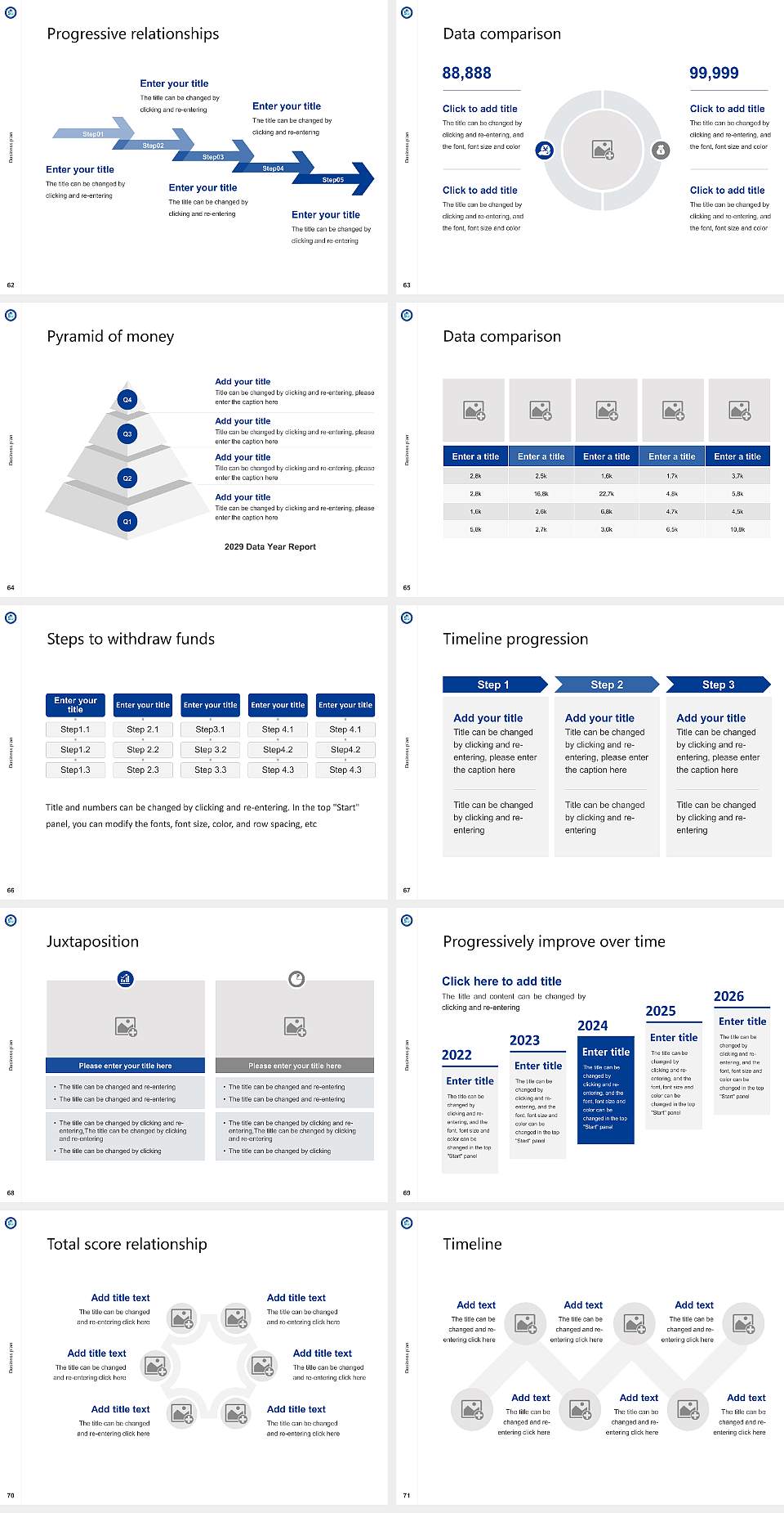 Namseoul University Competition/Entrepreneurship Contest PPT Template4:3 ratio PPT effect preview image8