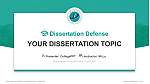 Doowon Technical University College Graduation Thesis Defense PPT Template