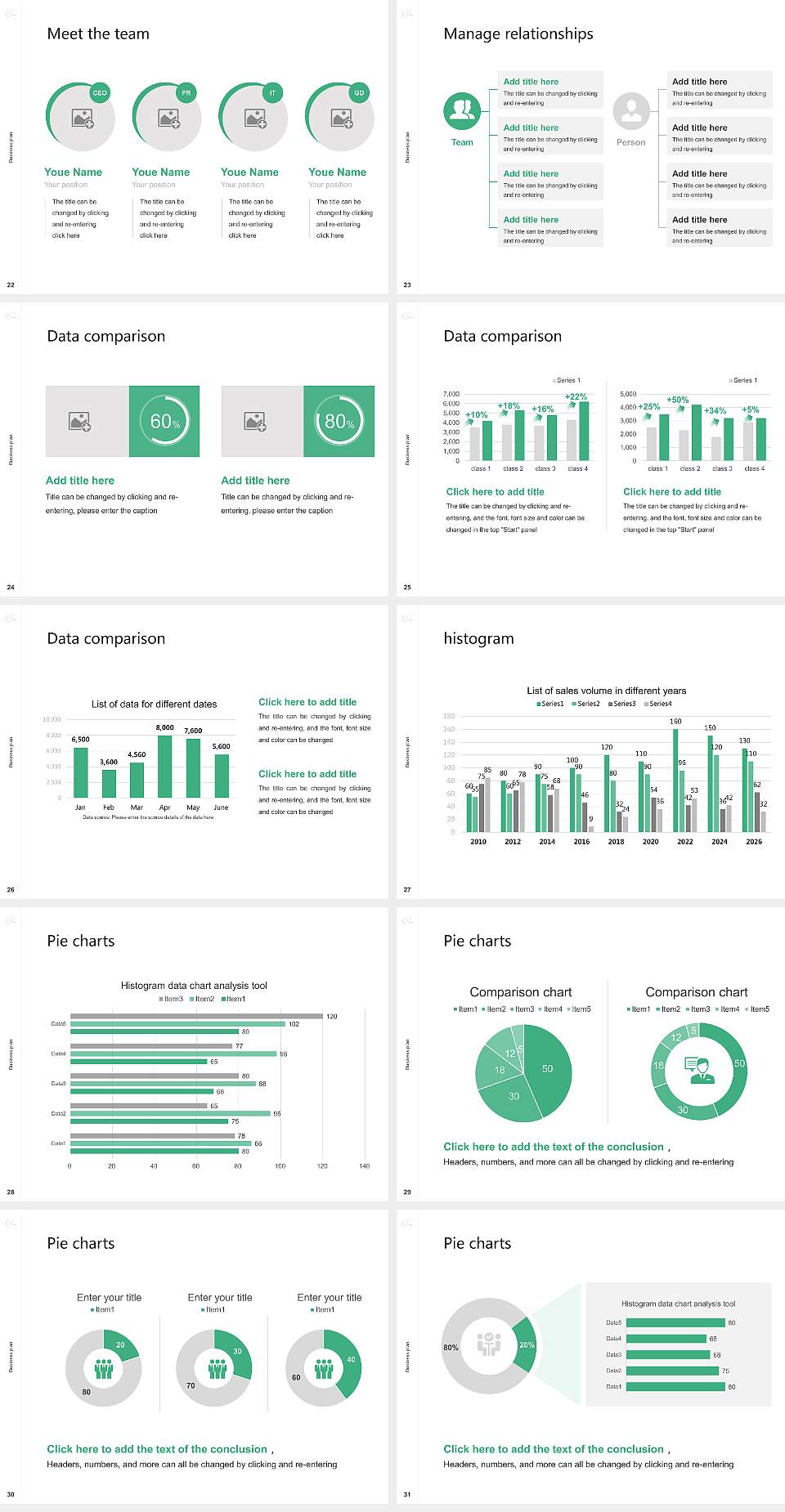 Iwate University of Health and Medical Sciences Competition/Entrepreneurship Contest PPT Template4:3 ratio PPT effect preview image4