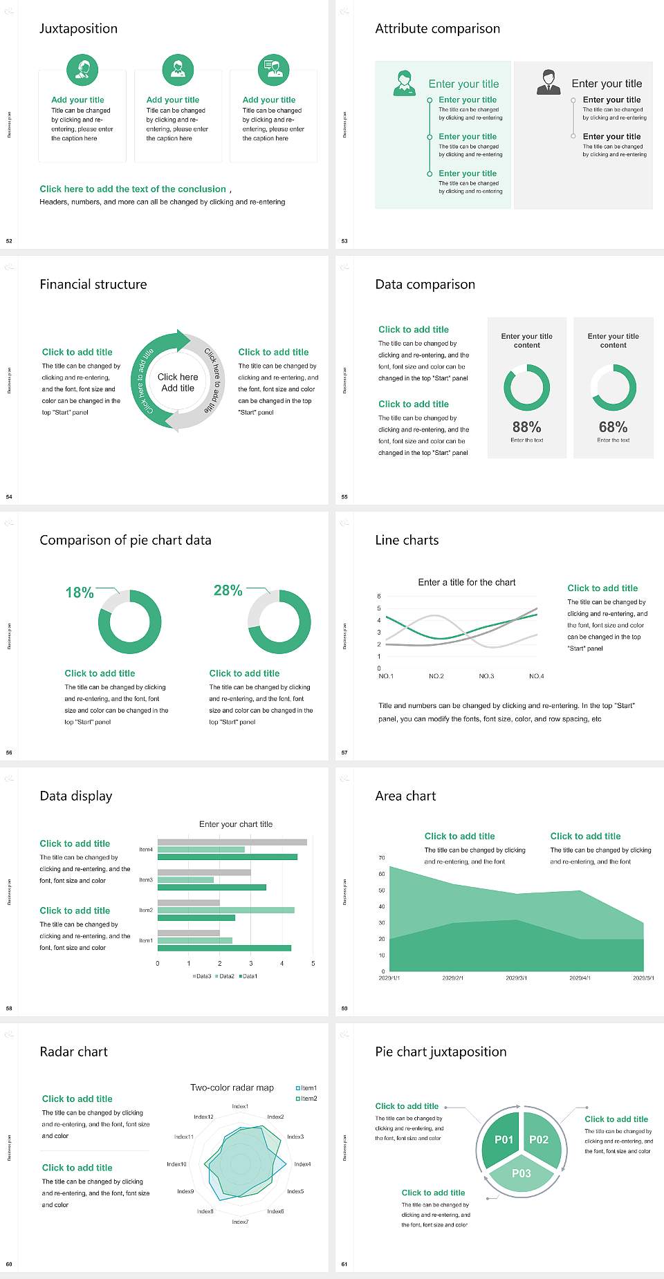 Iwate University of Health and Medical Sciences Competition/Entrepreneurship Contest PPT Template4:3 ratio PPT effect preview image7