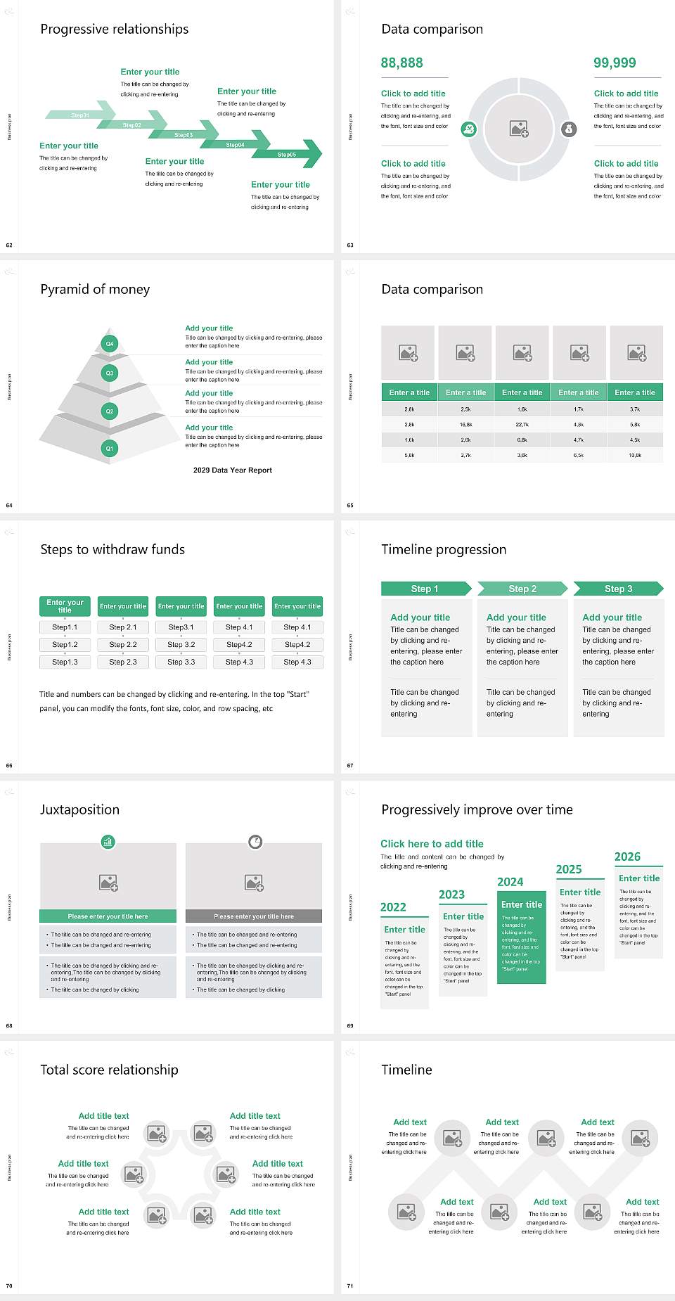 Iwate University of Health and Medical Sciences Competition/Entrepreneurship Contest PPT Template4:3 ratio PPT effect preview image8