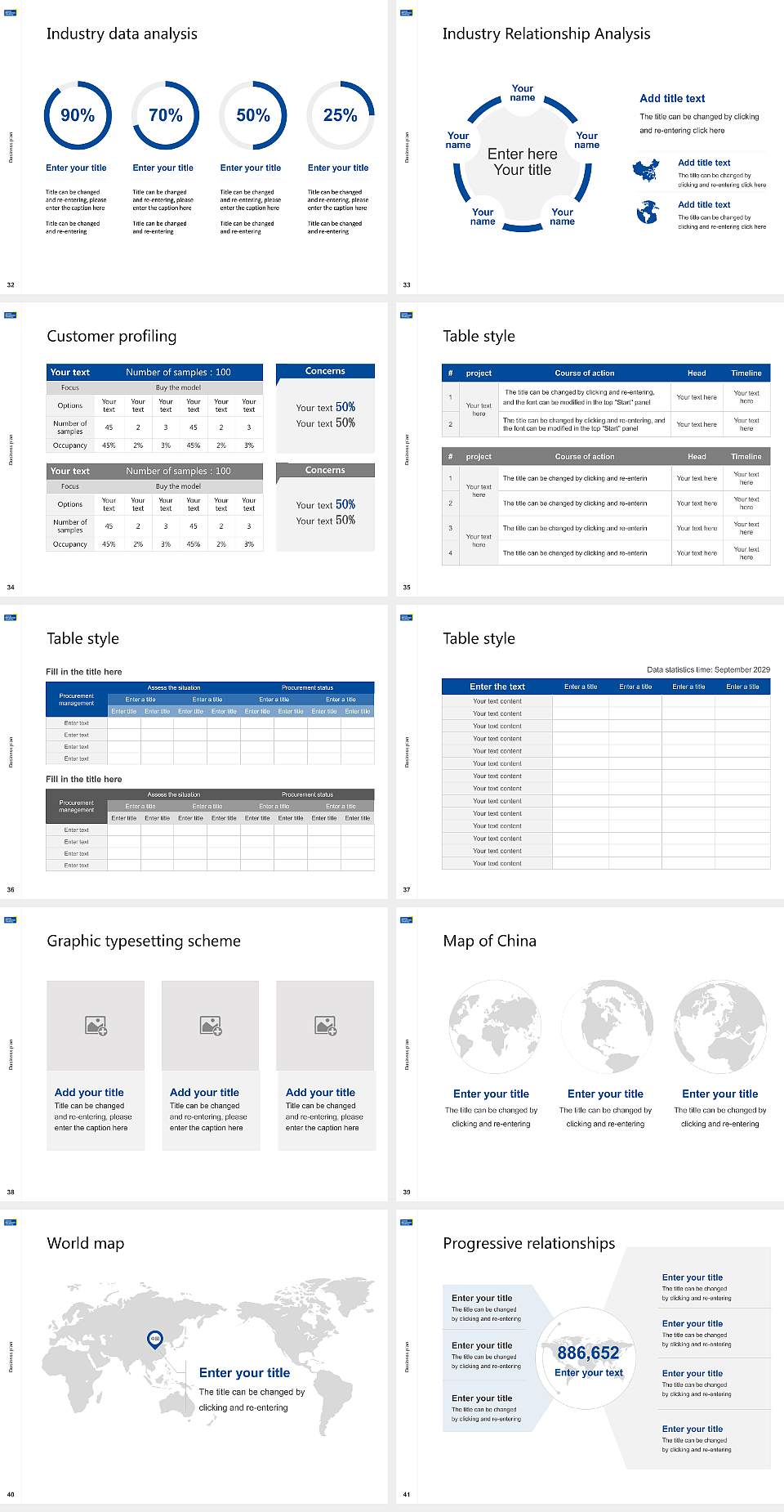 Toronto Metropolitan University Competition/Entrepreneurship Contest PPT Template4:3 ratio PPT effect preview image5