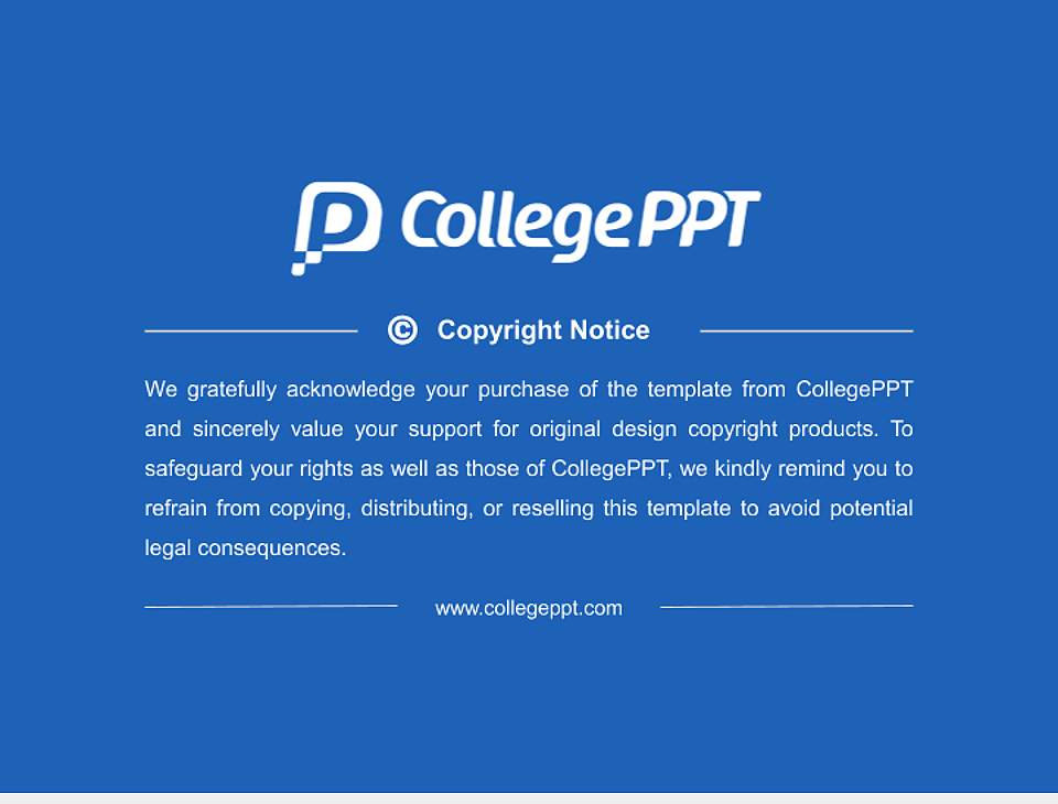 Hallym Polytechnic University Resume PPT Template4:3 ratio PPT effect preview image5