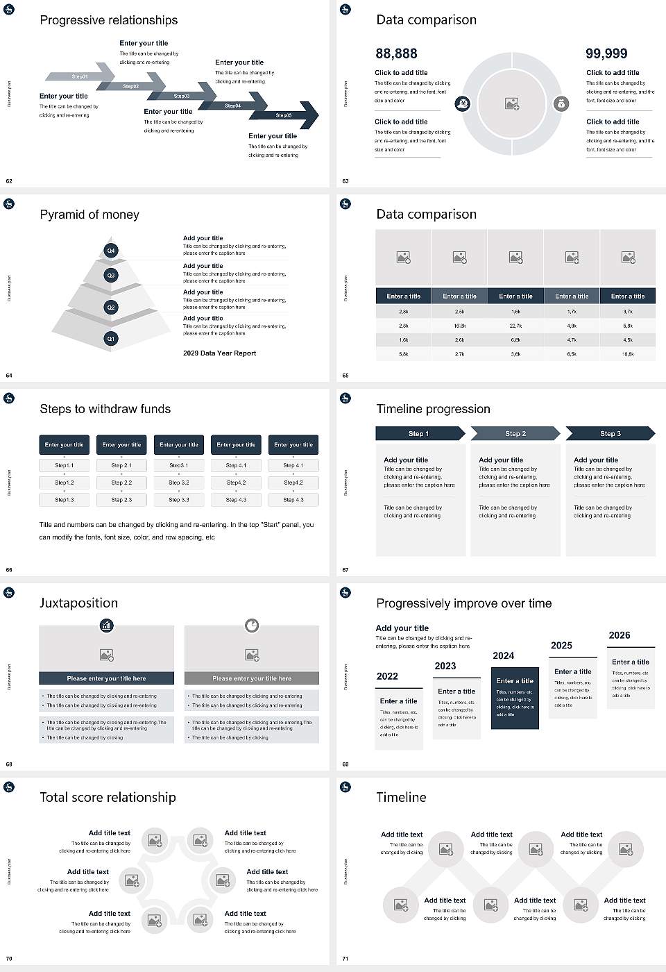 University of Surrey Competition/Entrepreneurship Contest PPT Template16:9 ratio PPT effect preview image8