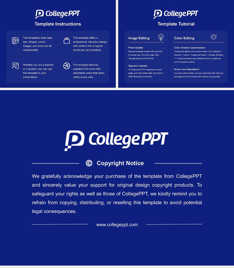 Sangmyung University Course/Courseware Creation PPT Template4:3 ratio PPT effect preview image5