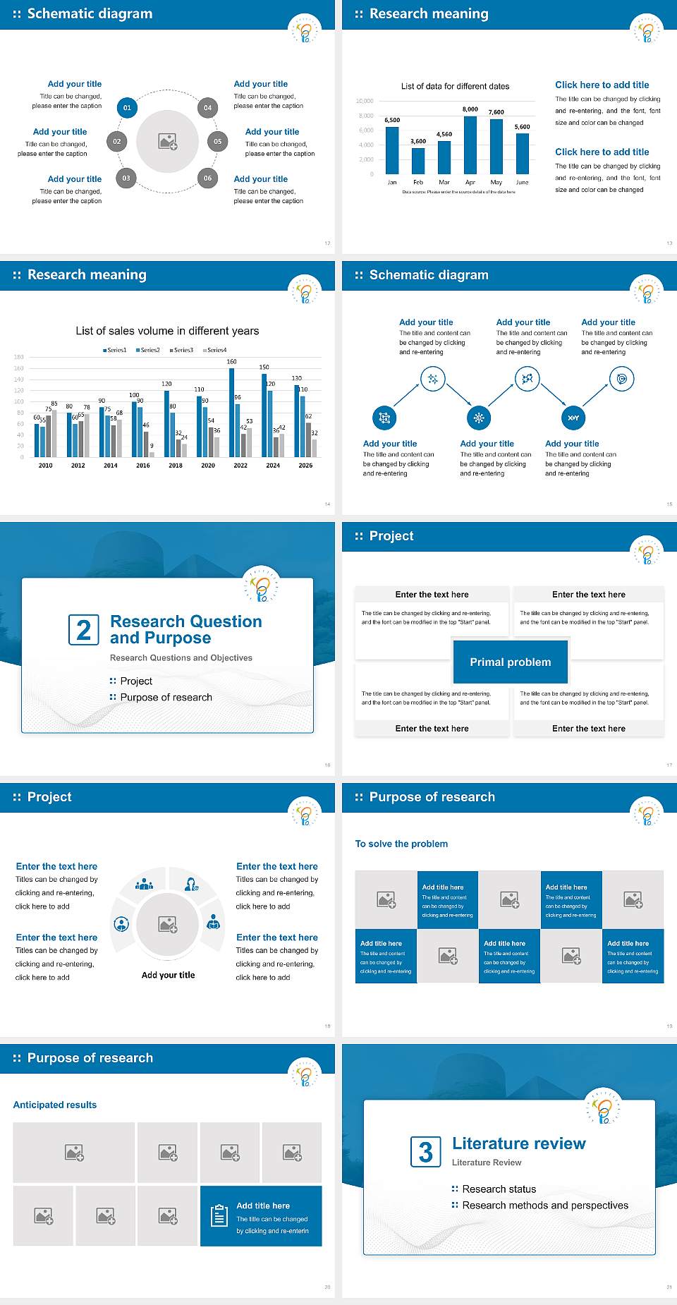 Korea Polytechnics Seoul Kangseo Campus Graduation Thesis Defense PPT Template4:3 ratio PPT effect preview image3