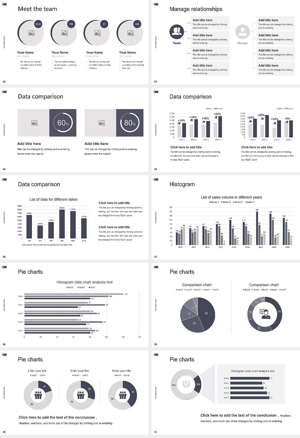Royal Roads University Competition/Entrepreneurship Contest PPT Template16:9 ratio PPT effect preview image4