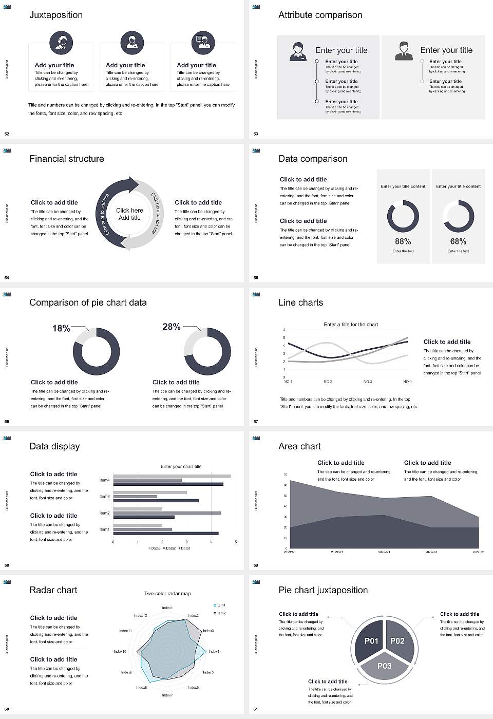 Royal Roads University Competition/Entrepreneurship Contest PPT Template16:9 ratio PPT effect preview image7