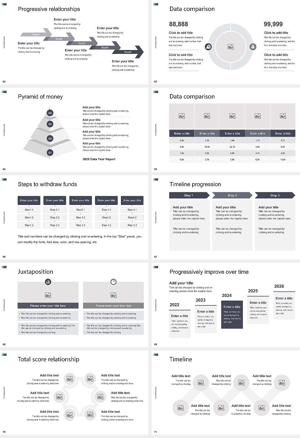 Royal Roads University Competition/Entrepreneurship Contest PPT Template16:9 ratio PPT effect preview image8